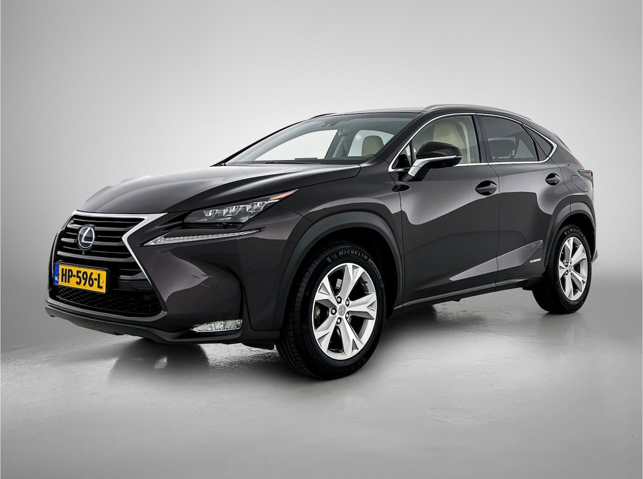 Lexus NX - 300h AWD President Line | Afn. trekhaak | Leder | Navigatie | 360gr. camera | Stoelverw. + - AutoWereld.nl