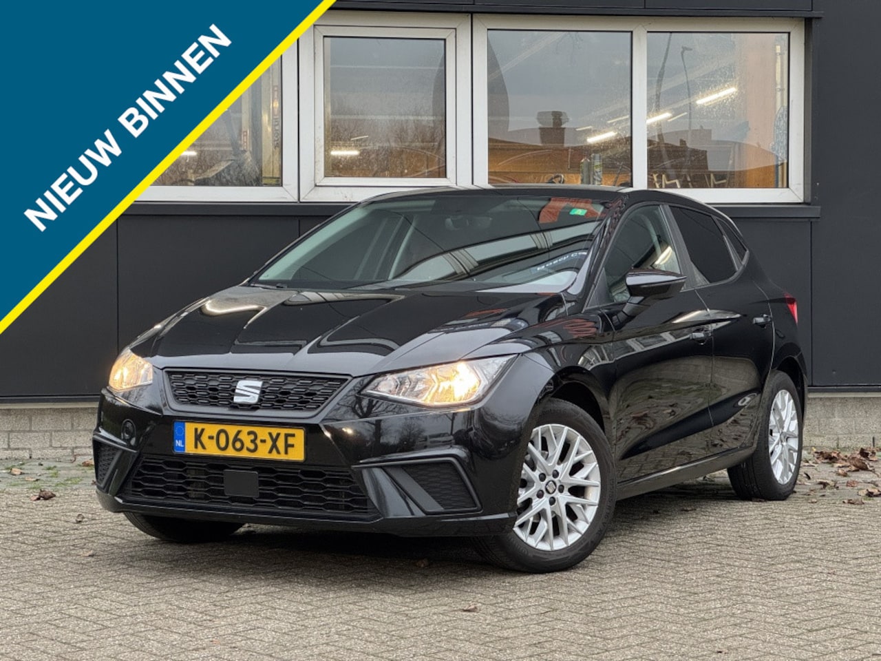 SEAT Ibiza - 1.0 TSI Style 1.0 TSI Style - AutoWereld.nl