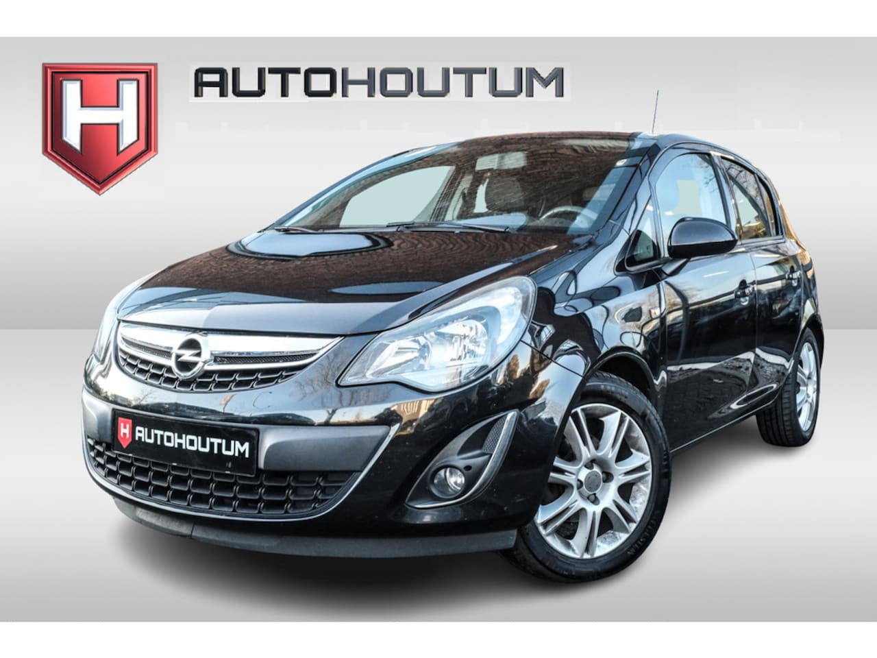 Opel Corsa - 1.2-16V BlitZ Navigatie, Stuurverwarming - AutoWereld.nl