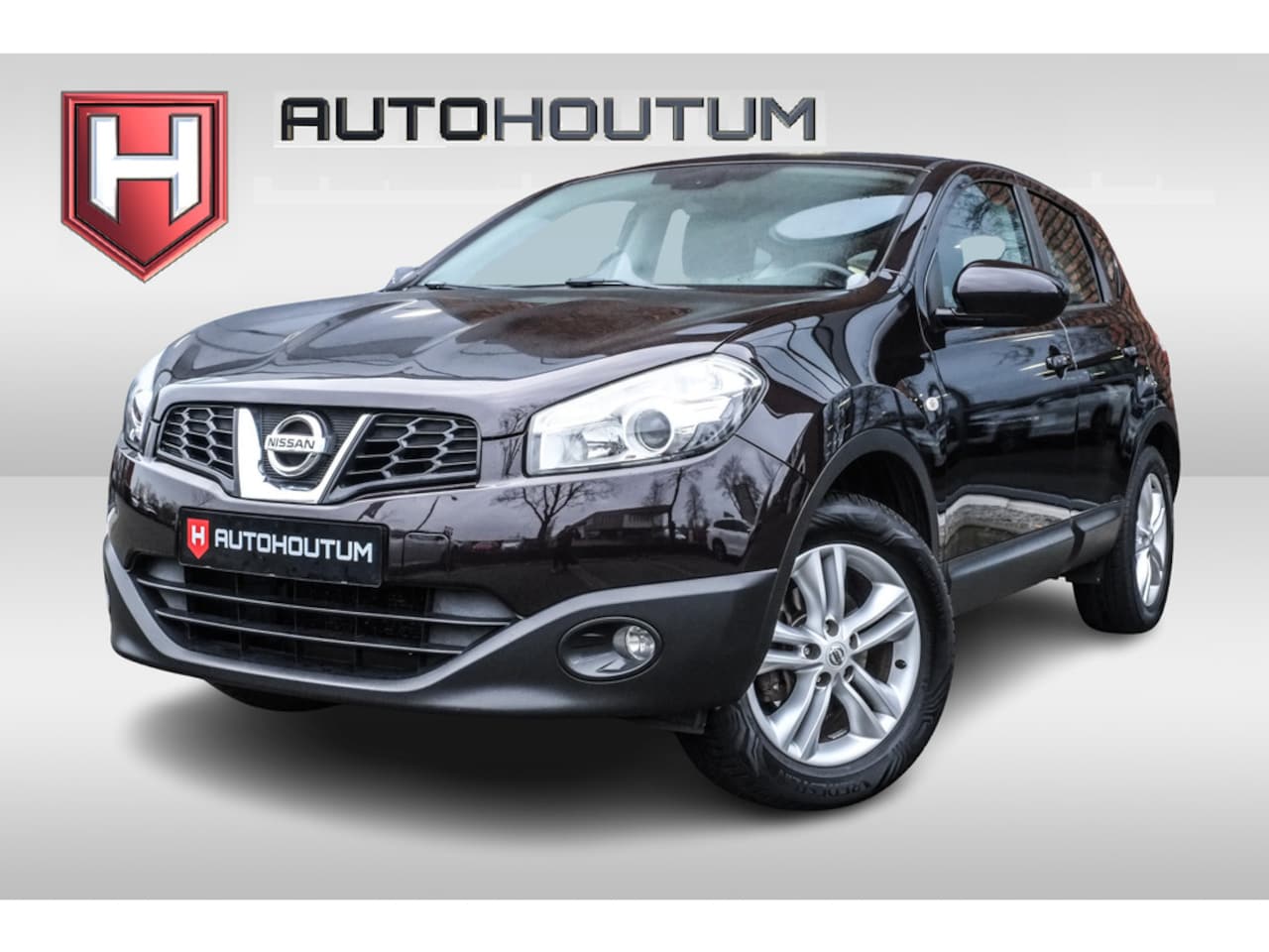 Nissan Qashqai - 1.6 Acenta Trekhaak, Achteruitrijcamera, Navigatie - AutoWereld.nl