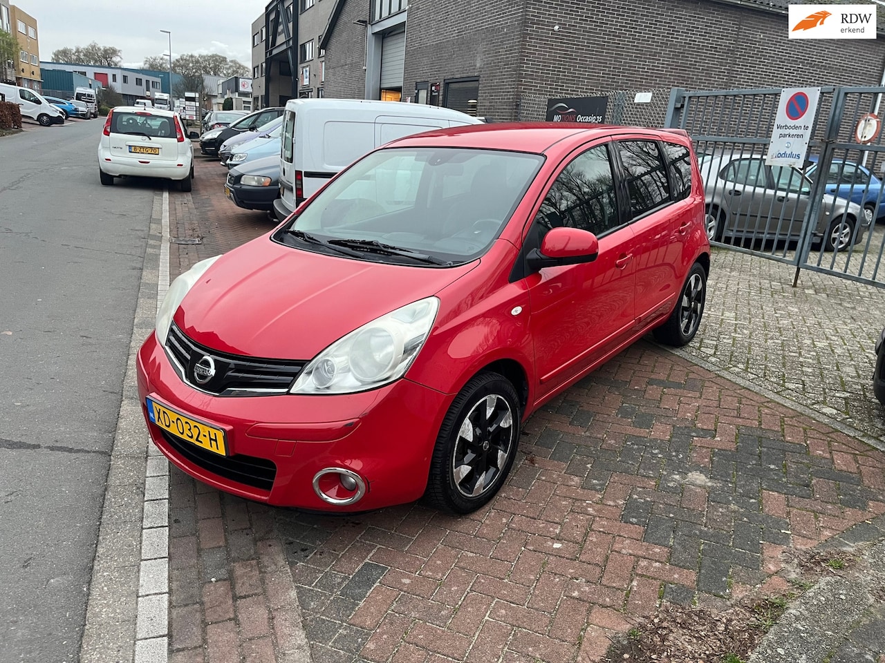 Nissan Note - 1.4 Connect Edition! Airco! 174 DKM! Park sensor - AutoWereld.nl