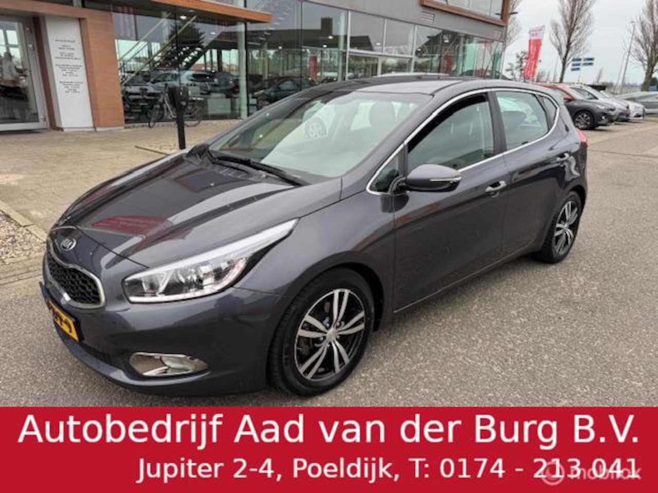 Kia Cee'd - 1.6 GDI 135pk Plus Pack 5 deurs , Navigatie , Camera achter , Climate & Cruise controle , - AutoWereld.nl