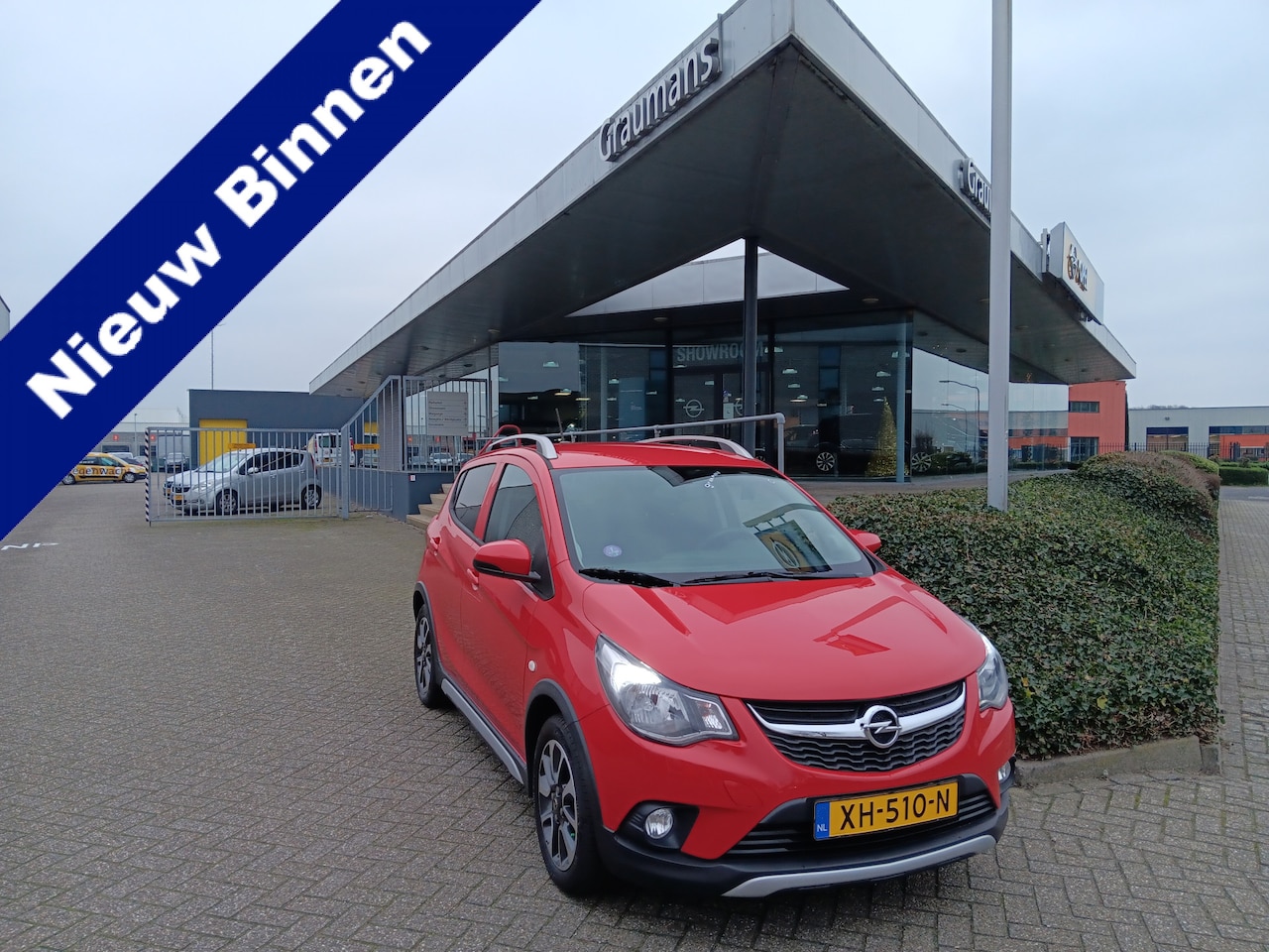 Opel Karl - 1.0 Rocks Online Edition 1.0 Rocks Online Edition, Airco, PDC, LMV, 12 MND BOVAGGARANTIE - AutoWereld.nl