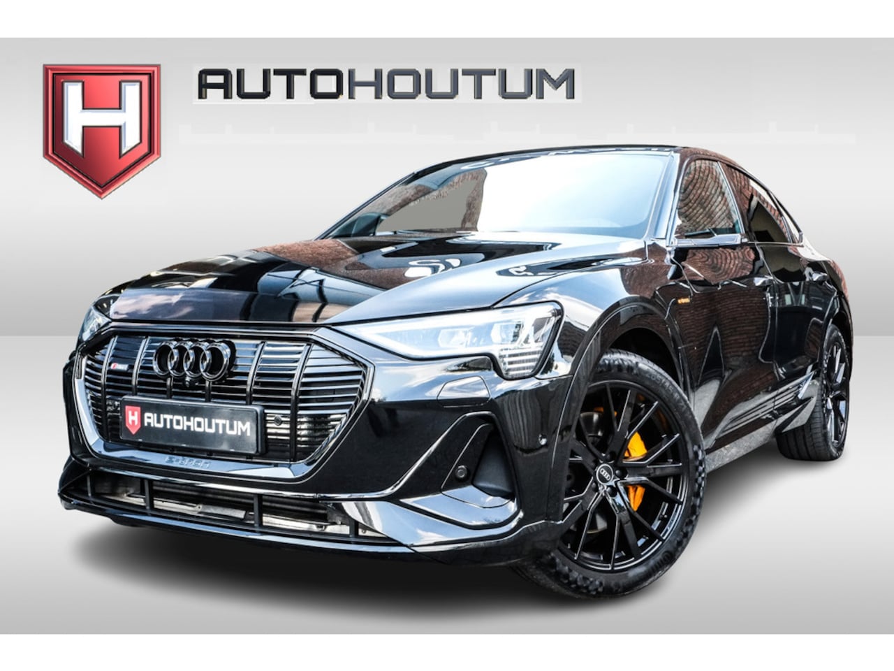 Audi e-tron Sportback - 55 quattro S-LINE 95 kWh 360° Camera, Head-up, El stoelen, Leder - AutoWereld.nl
