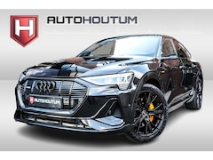 Audi e-tron Sportback - 55 quattro S-LINE 95 kWh 360° Camera, Head-up, El stoelen, Leder