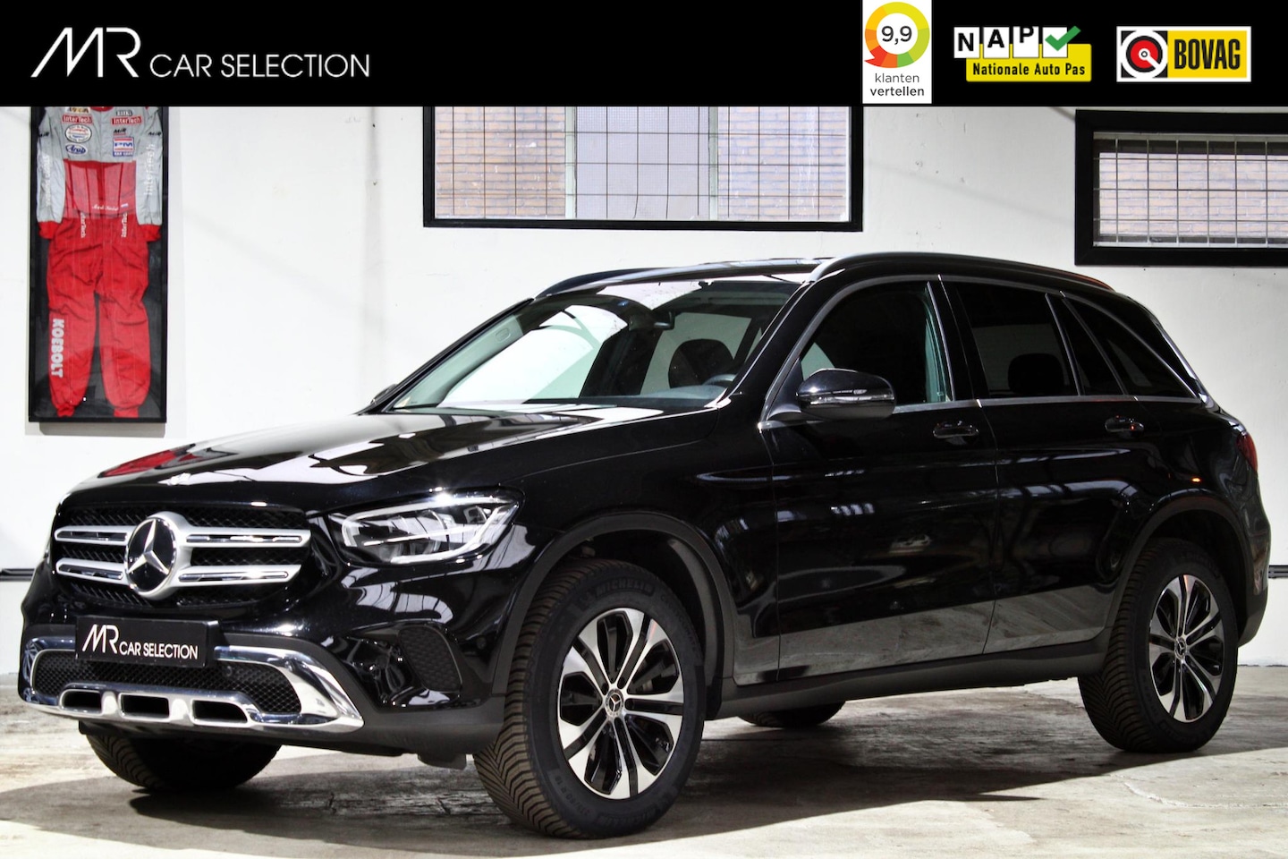 Mercedes-Benz GLC-klasse - 300e 4MATIC Business Solution | Apple Carplay | Camera | Stoelverwarming | NL auto | BTW | - AutoWereld.nl