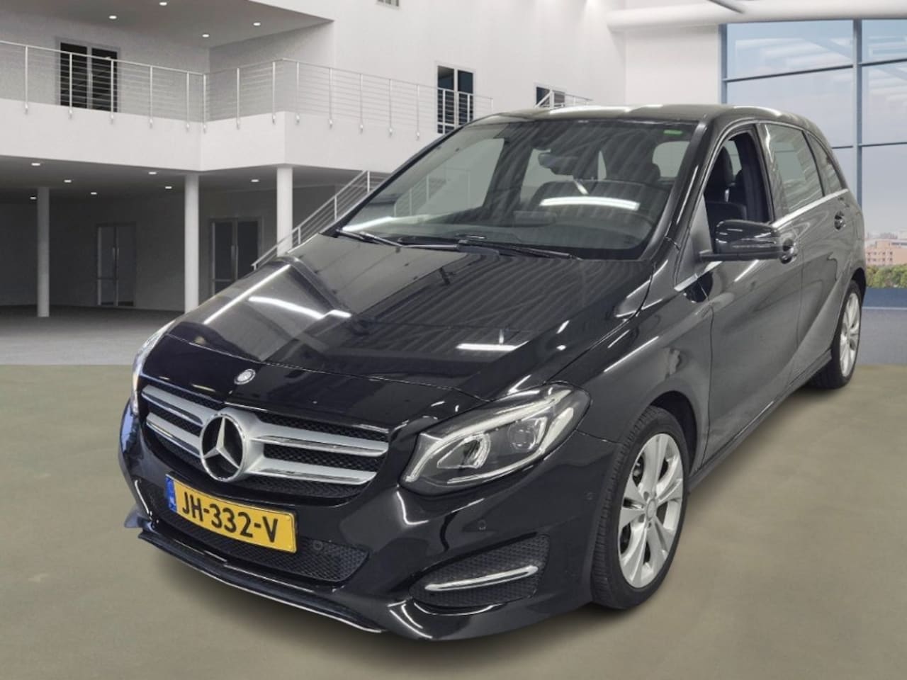 Mercedes-Benz B-klasse - 180 Ambition 180 Ambition - AutoWereld.nl