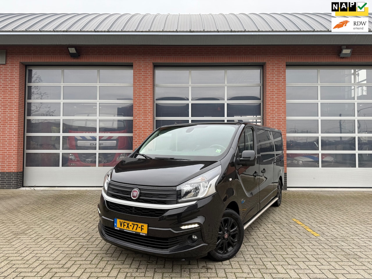 Fiat Talento - 2.0 MultiJet L2H1 SX DC LEDER/NAVI/CAMERA/BOMVOL - AutoWereld.nl