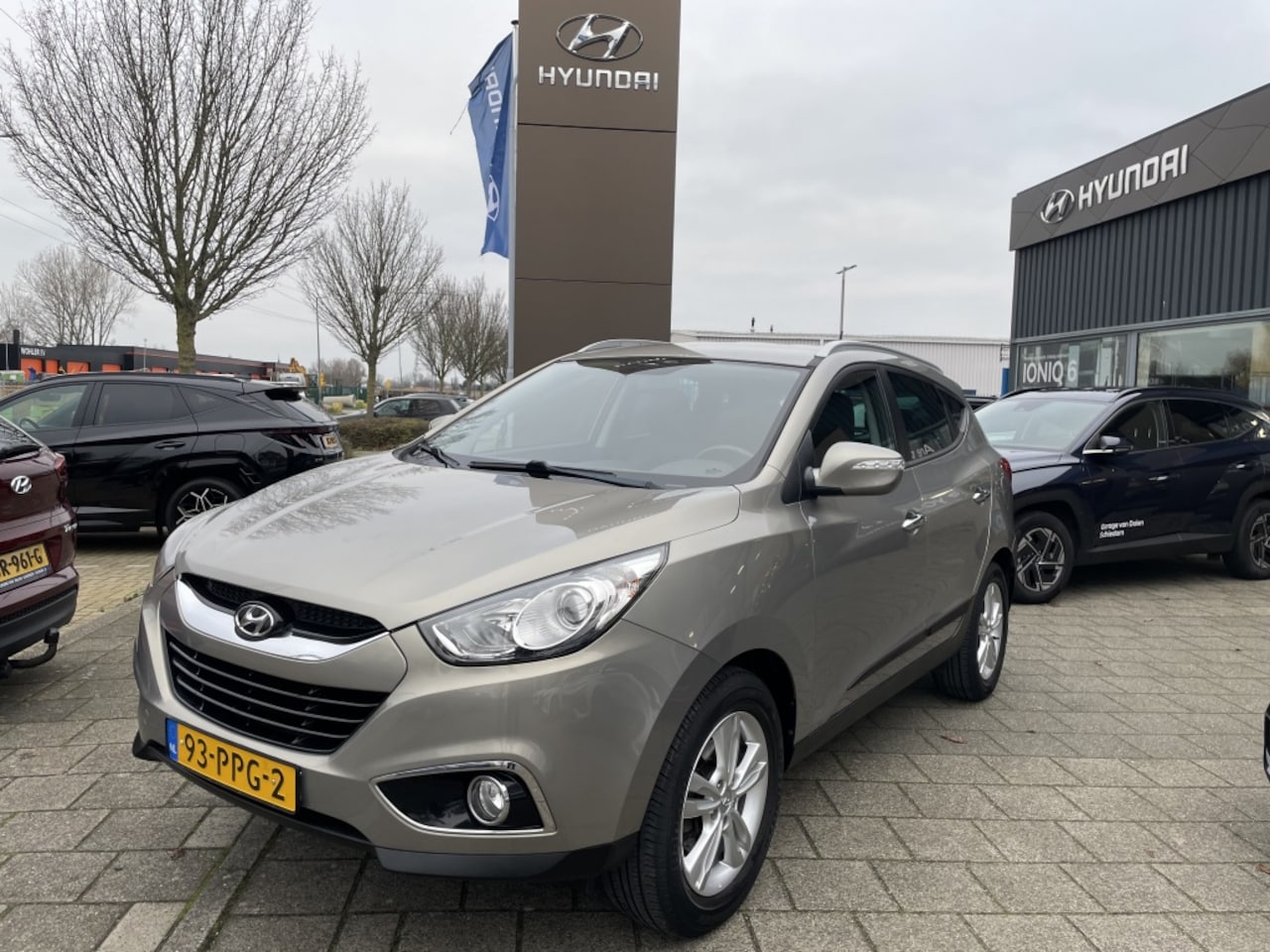 Hyundai ix35 - 2.0i Style + NAVI / Trekhaak*RIJKLAARPRIJS* - AutoWereld.nl