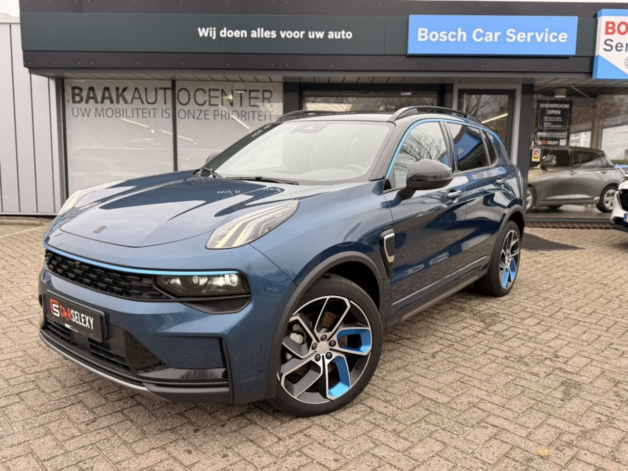 Lynk & Co 01 - 1.5 | Navi | Panoramadak | Memory | ACC - AutoWereld.nl