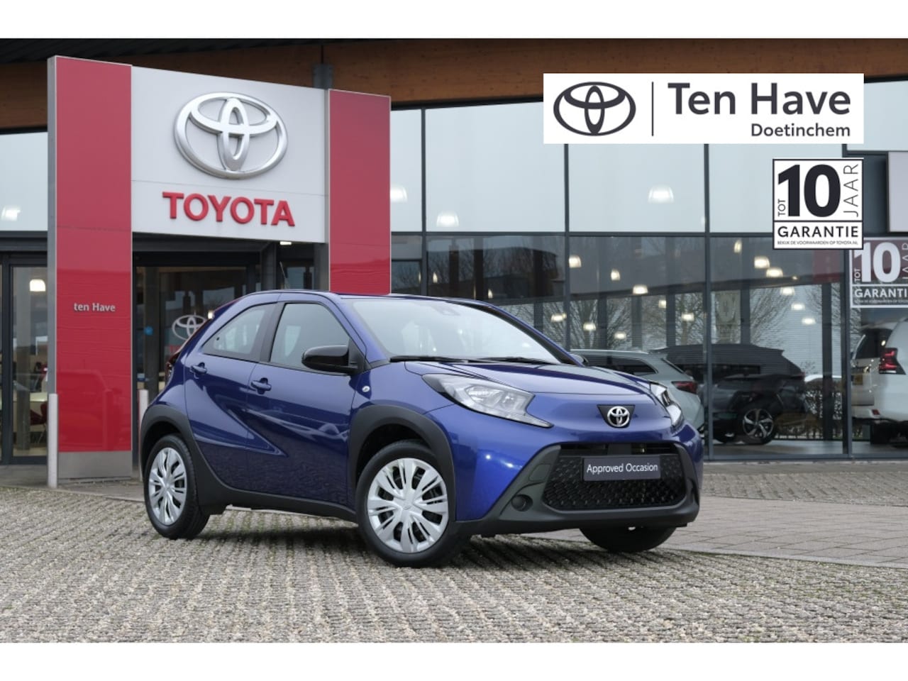 Toyota Aygo X - 1.0 VVT-i 72PK MT Play | Apple Carplay & Android Auto | 17” stal - AutoWereld.nl
