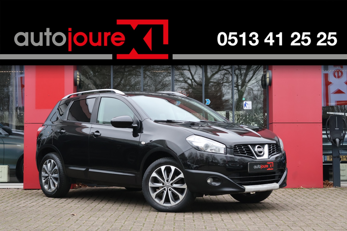Nissan Qashqai - 1.6 Connect Edition | Origineel NL | Camera | Trekhaak | Cruise Control | Navigatie | Airc - AutoWereld.nl
