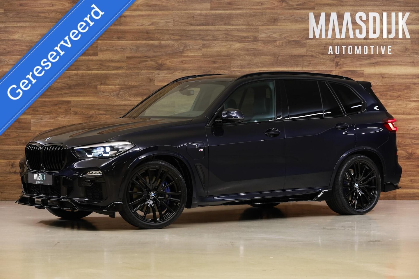 BMW X5 - xDrive45e M-Sport|Massage|Ventilatie|Individual|H&K| - AutoWereld.nl