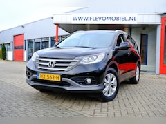 Honda CR-V - 2.0 Comfort 2WD 155PK Leder|Clima|PDC|Camera|Cruise