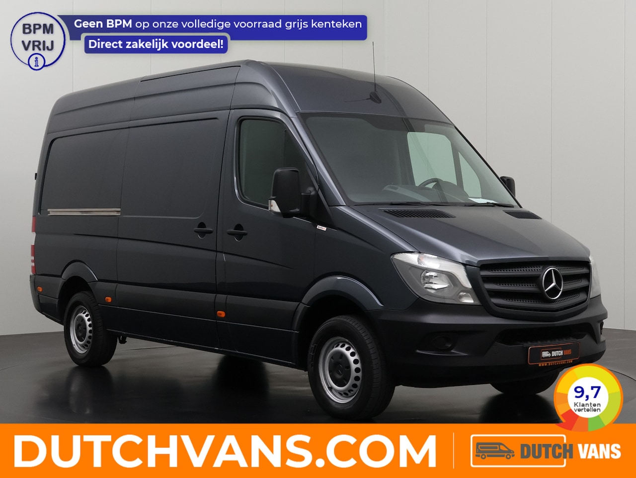 Mercedes-Benz Sprinter - 314CDi L2H2 Edition | Camera | 3-Persoons | Airco | Trekhaak - AutoWereld.nl