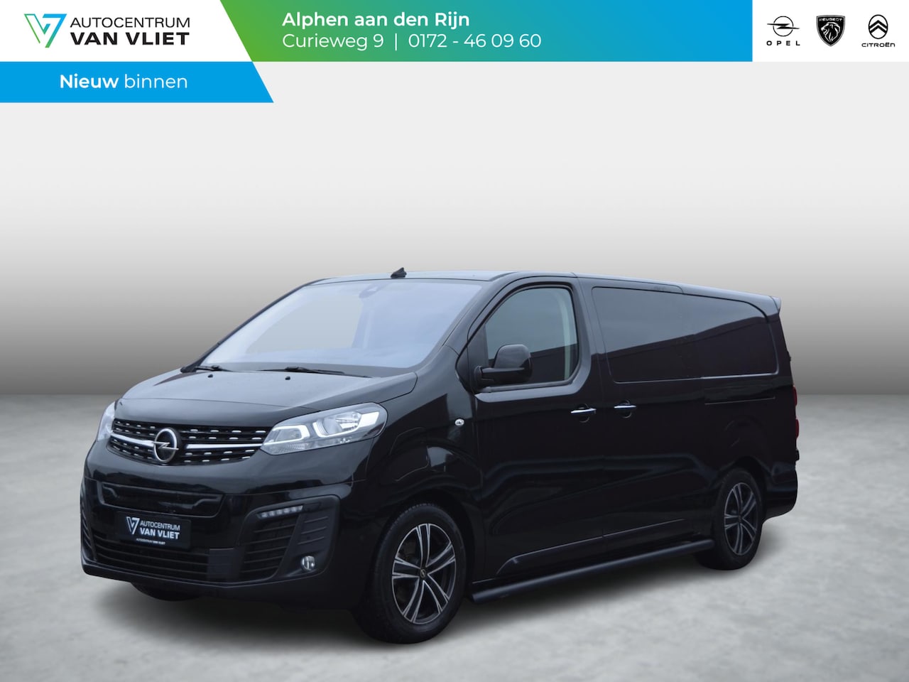 Opel Vivaro-e - L3H1 Innovation DC 75 kWh 95.4% SOH | Camera | Betimmering | Navigatie | Stoelverwarming | - AutoWereld.nl