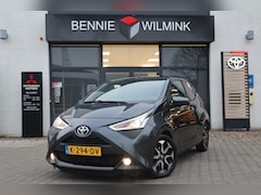 Toyota Aygo - 1.0 VVT-i x-joy Automaat Camera/Apple/ClimateControl/LM velgen