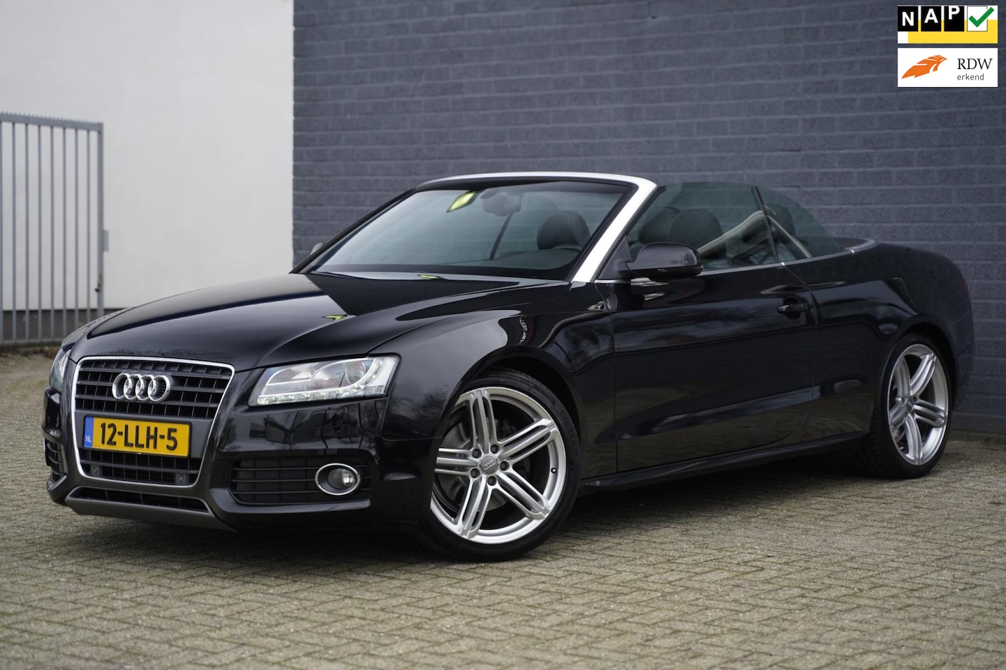 Audi A5 Cabriolet - 2.0 TFSI quattro S-edition 2.0 TFSI quattro S-edition, 2x S line, NAP - AutoWereld.nl
