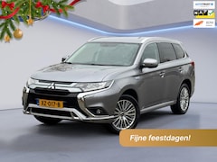 Mitsubishi Outlander - 2.4 PHEV Pure+, vele opties, achteruitrijcamera, leder, 18 inch, 1 e eigenaar, NL auto met