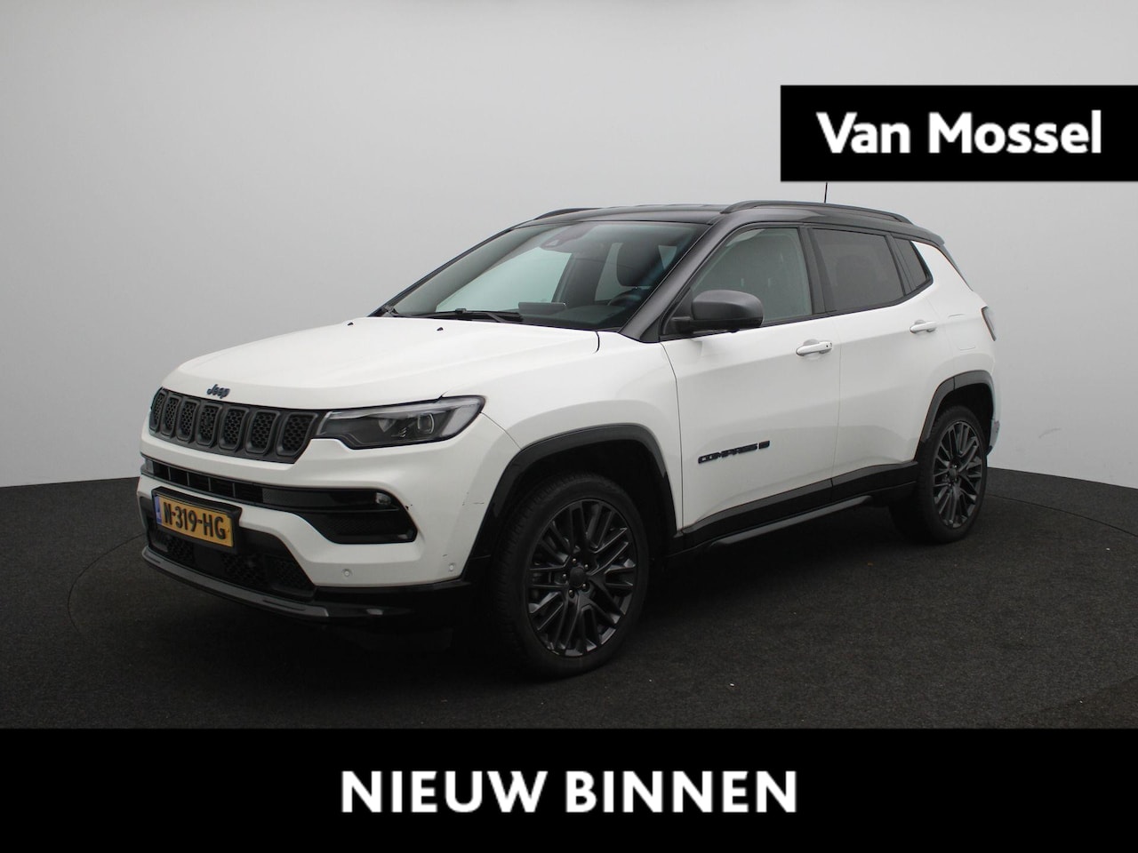 Jeep Compass - 4xe 240 Plug-in Hybrid Electric 80th Anniversary | Navigatie | Camera | Led Verlichting | - AutoWereld.nl