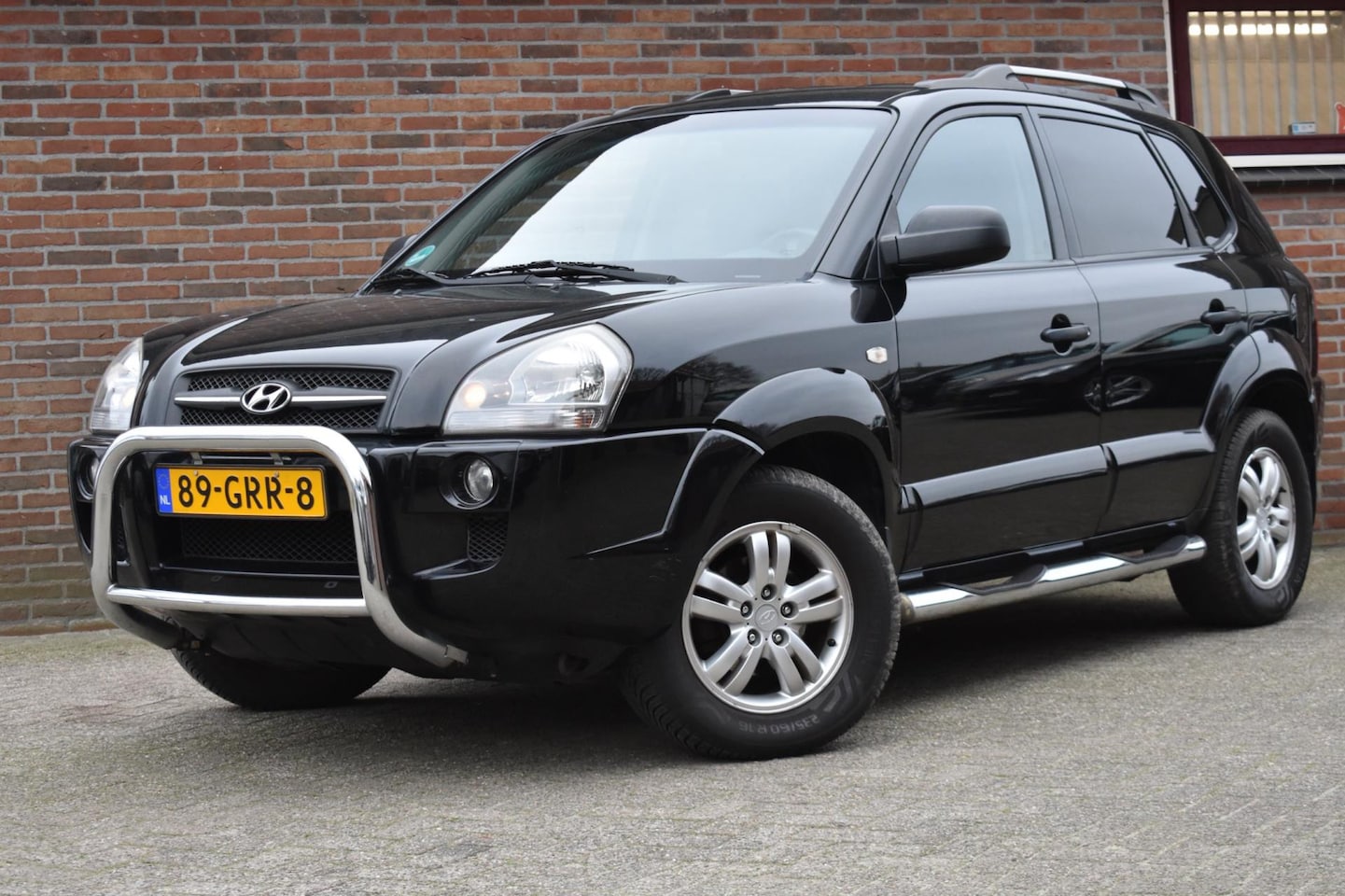 Hyundai Tucson - 2.0i Dynamic Executive '08 Airco Cruise Inruil mogelijk - AutoWereld.nl