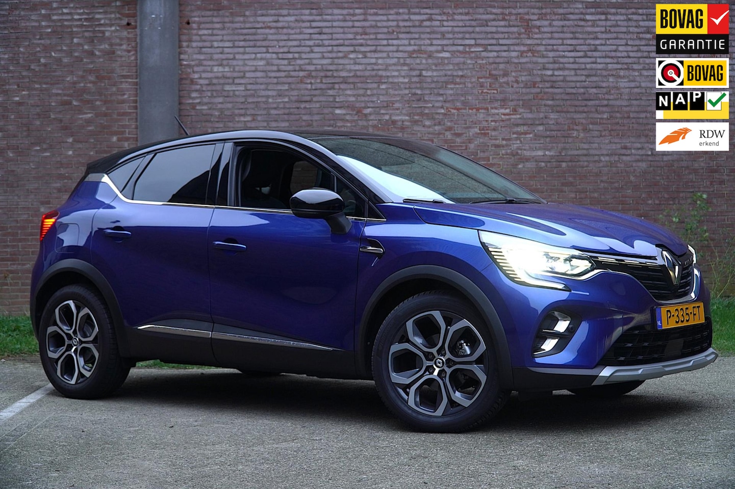 Renault Captur - 1.3 TCe 140 Intens, Navigatie, Airco, Cruise Control, Camera, Weinig KM, Ned. Auto - AutoWereld.nl