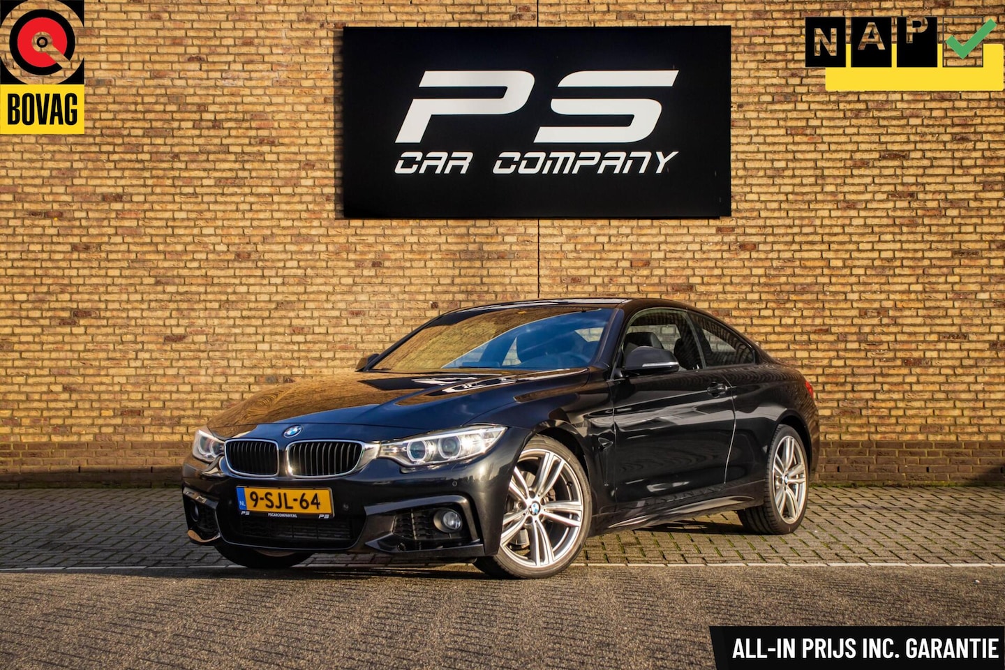 BMW 4-serie Coupé - 428i High Executive M-Sport, Origineel NL - AutoWereld.nl