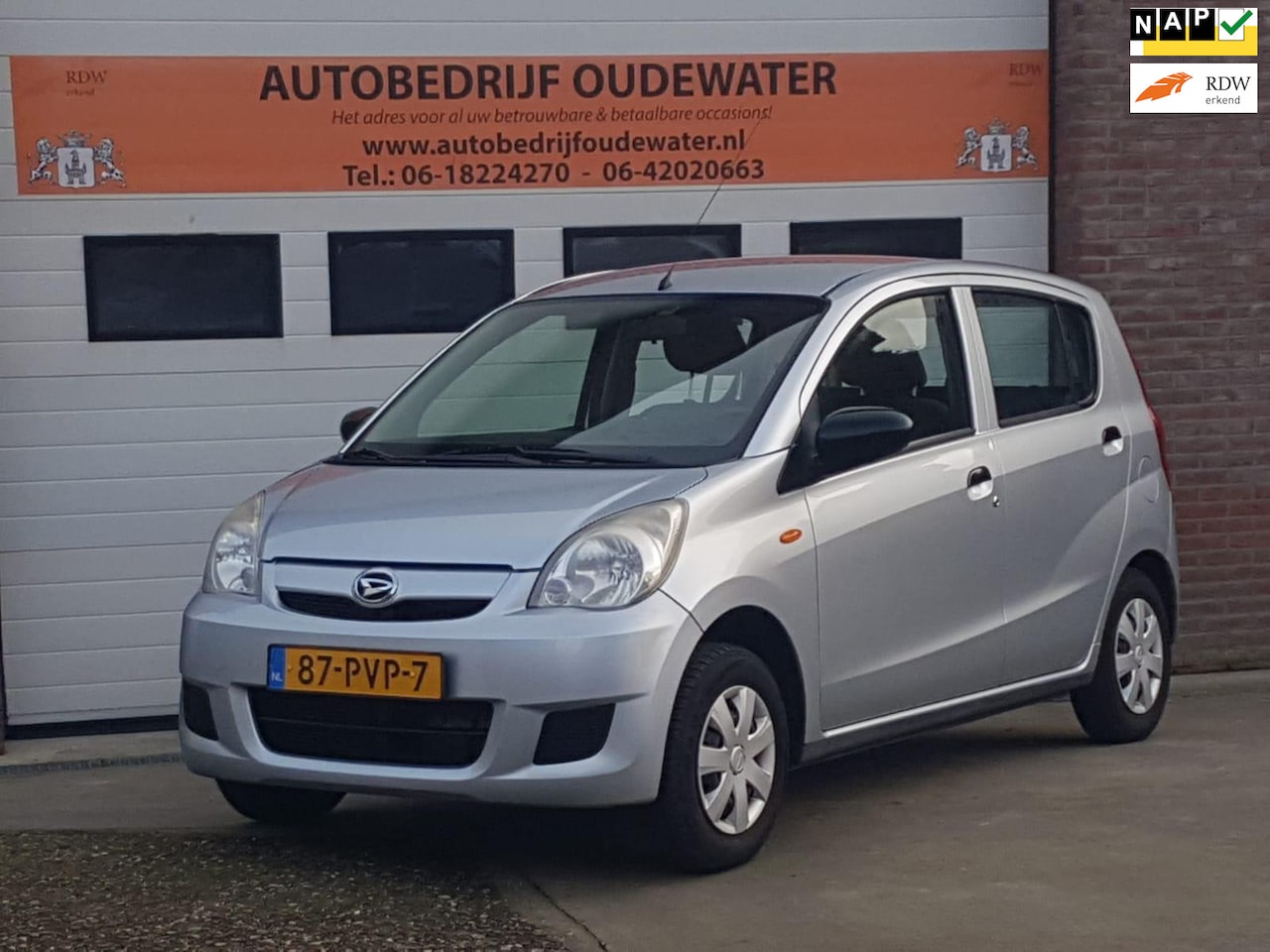 Daihatsu Cuore - 1.0 Clever 1.0 Clever - AutoWereld.nl