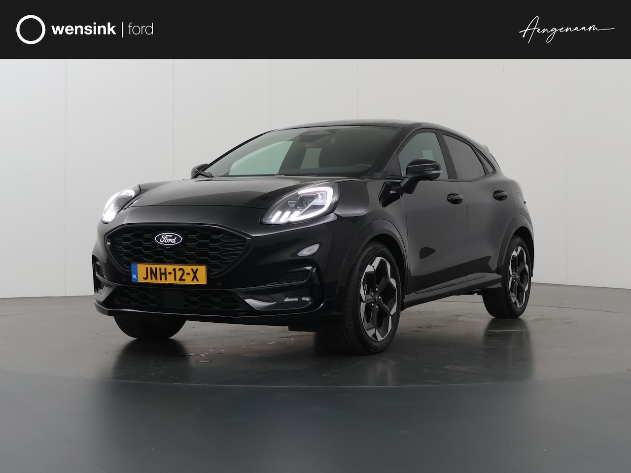 Ford Puma - 1.0 EcoBoost Hybrid ST-Line X | Trekhaak | Facelift | Panoramadak | Winterpack | Cruise Co - AutoWereld.nl