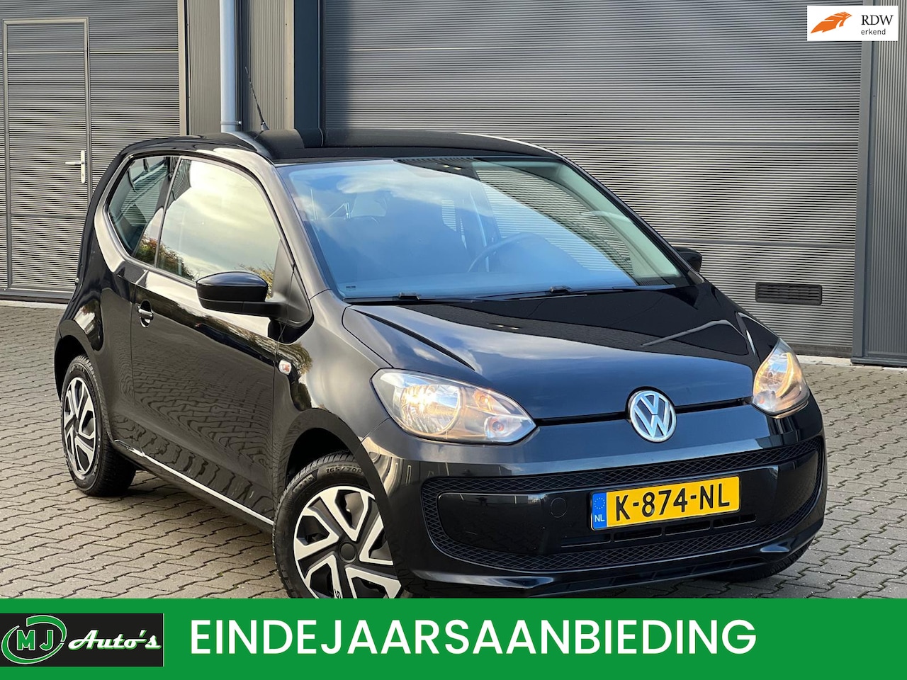 Volkswagen Up! - 1.0 TAKE UP! + BJ012 + AIRCO + ELEKTR-RAMEN - AutoWereld.nl