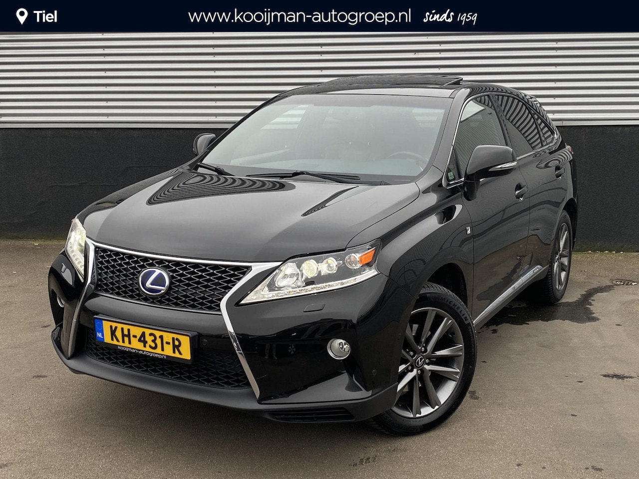 Lexus RX 450h - 4WD F-Sport Line Auto vol luxe, trekhaak, schuif-/kanteldak, HUD, navigatie, stoelverwarmi - AutoWereld.nl