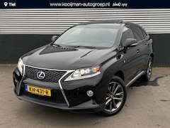 Lexus RX 450h - 4WD F-Sport Line Auto vol luxe, trekhaak, schuif-/kanteldak, HUD, navigatie, stoelverwarmi
