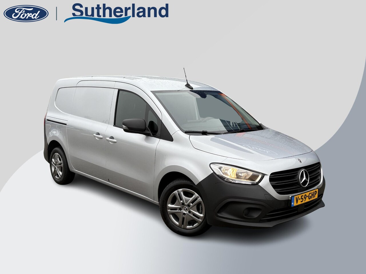 Mercedes-Benz Citan - 110 CDI L2 Pro | Trekhaak | Schuifdeur | Verwarmde buitenspiegels | Zeer Netjes | - AutoWereld.nl