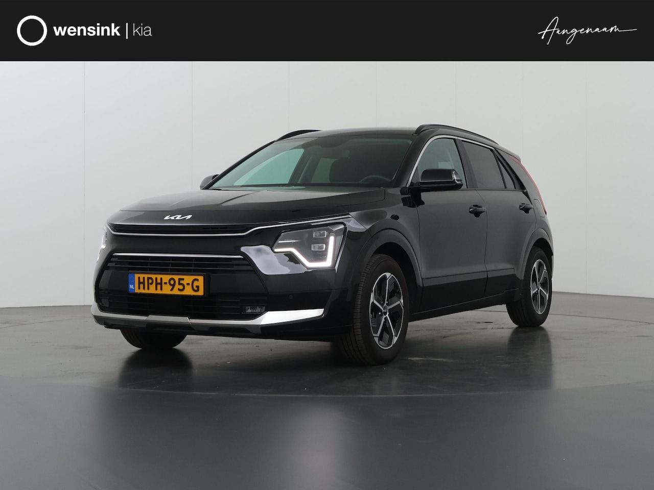 Kia Niro - 1.6 GDi Hybrid DynamicPlusLine | Panoramadak | Stoel/Stuurwielverwarming | Head-Up Display - AutoWereld.nl