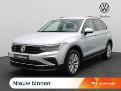 Volkswagen Tiguan - 1.4 TSI eHybrid Life 245PK DSG SOH 90%, PDC Voor en Achter, Navi via Apple Carplay/Android