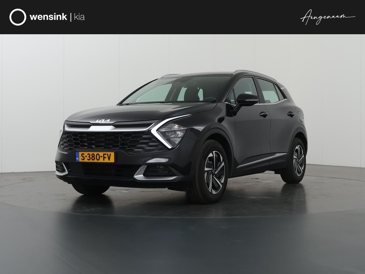 Kia Sportage - 1.6 T-GDi Hybrid DynamicLine | Trekhaak | Navigatie | Parkeercamera | Apple Carplay/Androi - AutoWereld.nl