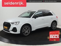 Audi Q3 - 45 TFSIe S edition | Leder | Stoelverwarming | Adaptive cruise | Camera | Carplay | Sfeerv