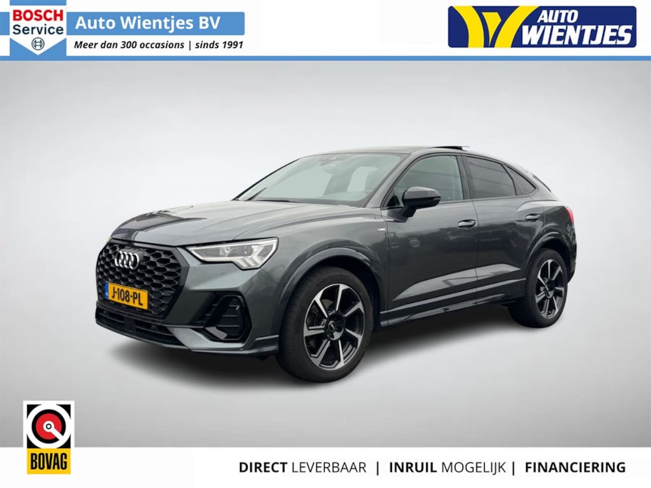 Audi Q3 Sportback - 35 TFSI | S-Line | Pano | Leer | Navi | Camera - AutoWereld.nl