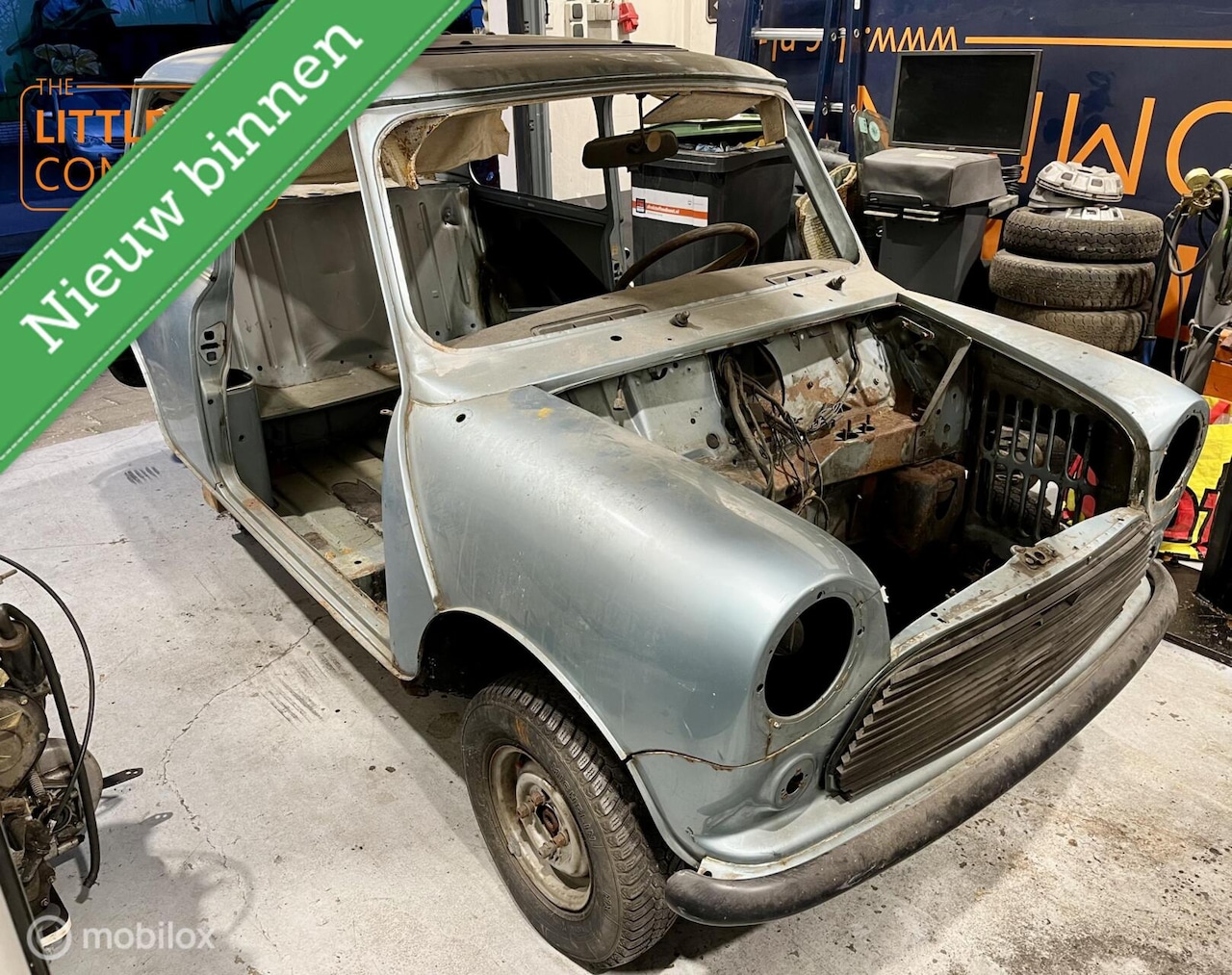 Austin Mini - 1000 HLE BODY te restaureren! - AutoWereld.nl