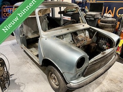 Austin Mini - 1000 HLE BODY te restaureren