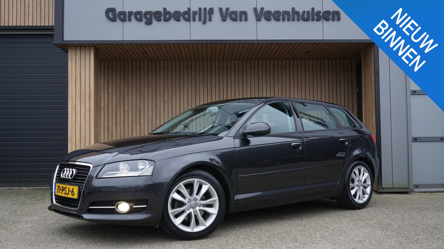 Audi A3 Sportback - 1.4 TFSI 125PK 5Drs Ambition Pro Line Trekhaak Clima 17inch LM Cruise Control *NL auto* - AutoWereld.nl