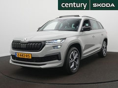 Skoda Kodiaq - 1.5 TSI Sportline Business 7p. / Panodak / Elek. Trekhaak / Elek. Stoel