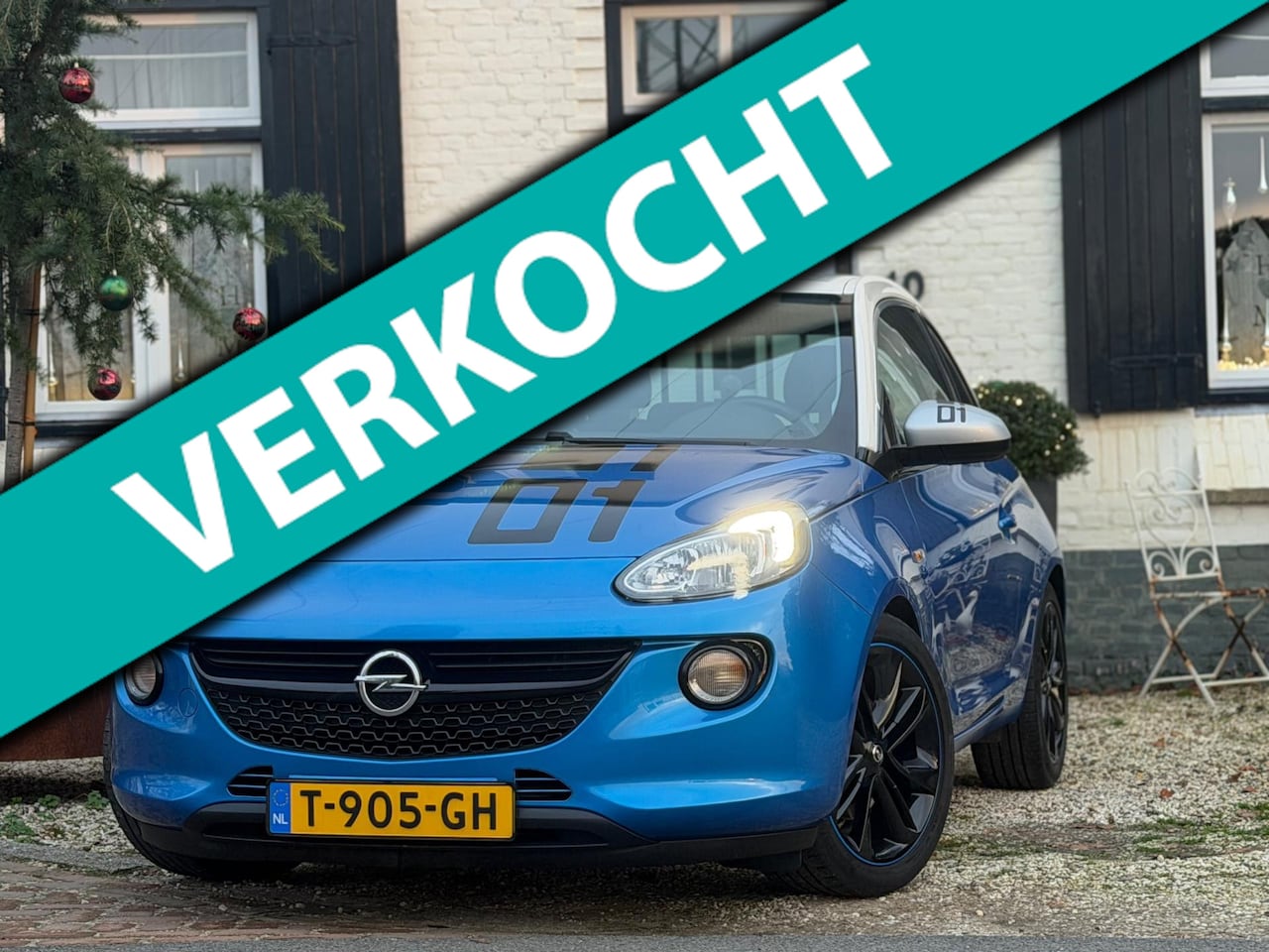 Opel ADAM - 1.0 Turbo Jam|Stoel-Stuurverwarming|Half-Leder|Goed onderhouden| - AutoWereld.nl