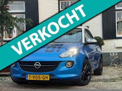 Opel ADAM - 1.0 Turbo Jam|Stoel-Stuurverwarming|Half-Leder|Goed onderhouden|