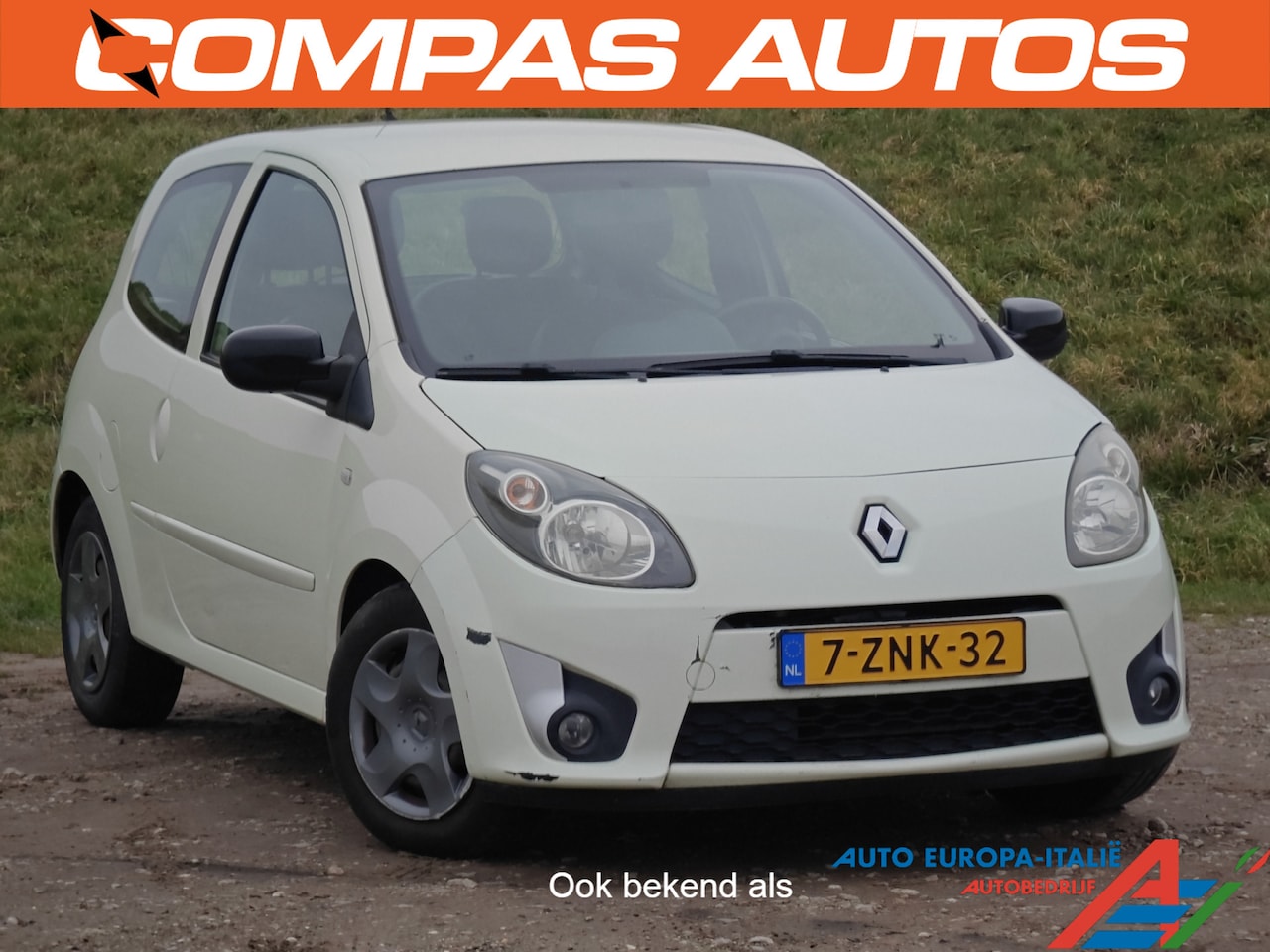 Renault Twingo - 1.2-16V Dynamique 1.2-16V Dynamique - AutoWereld.nl