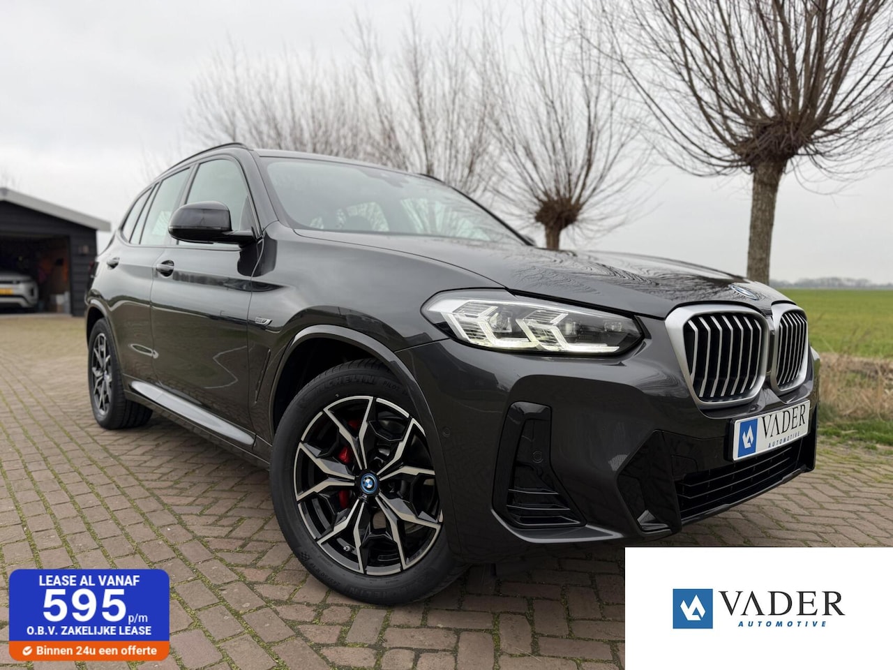 BMW X3 - xDrive30e M Sportpakket Panoramadak Trekhaak Memory - AutoWereld.nl