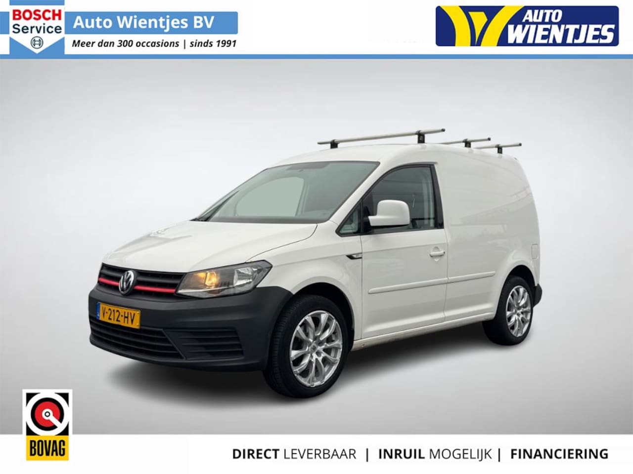 Volkswagen Caddy - 2.0 TDI | BlueM Economy | Airco | Cruise | Half Leer - AutoWereld.nl