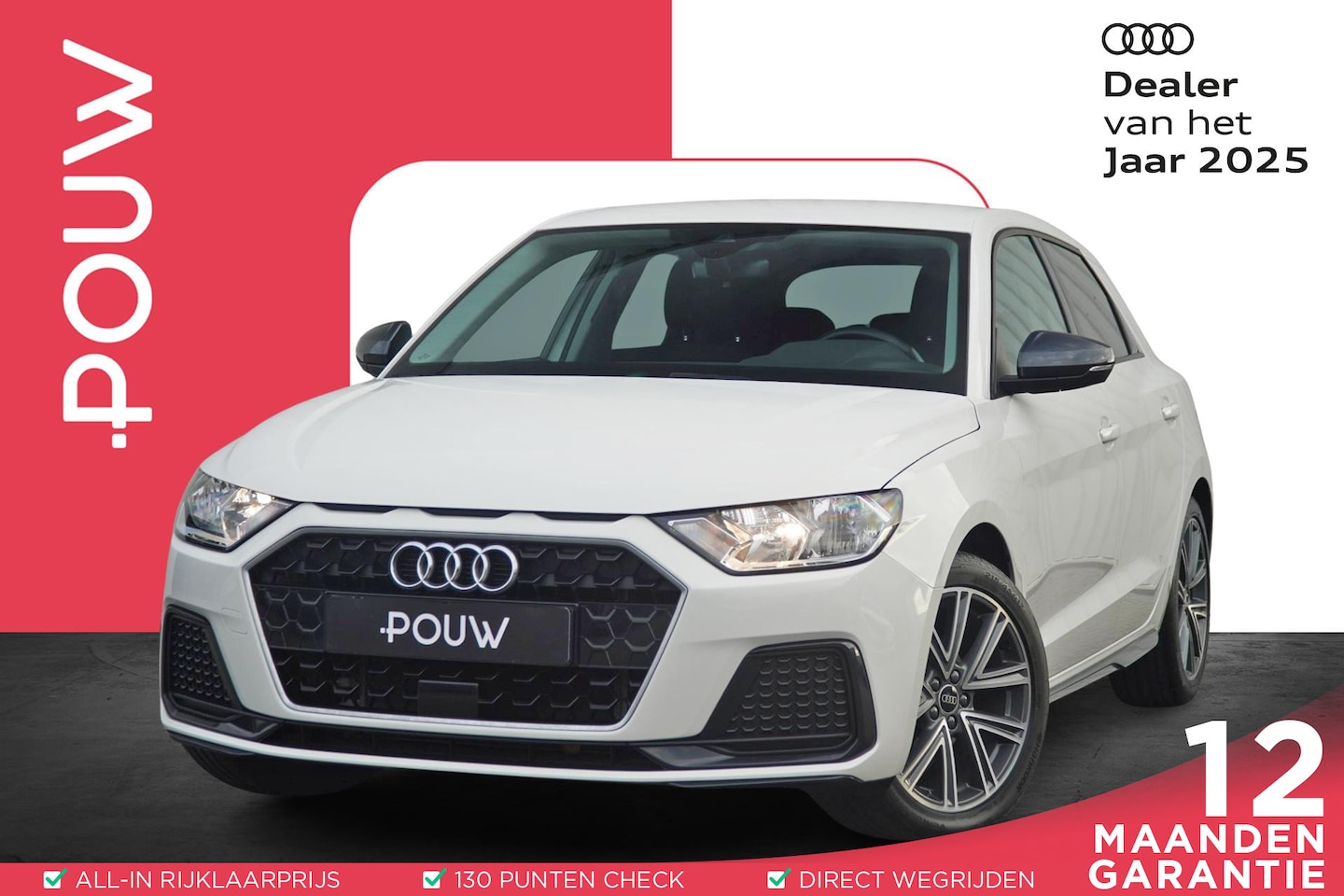 Audi A1 Sportback - 25 TFSI 95pk Advanced Edition | Apple Carplay/Android Auto | Parkeersensor Achter - AutoWereld.nl