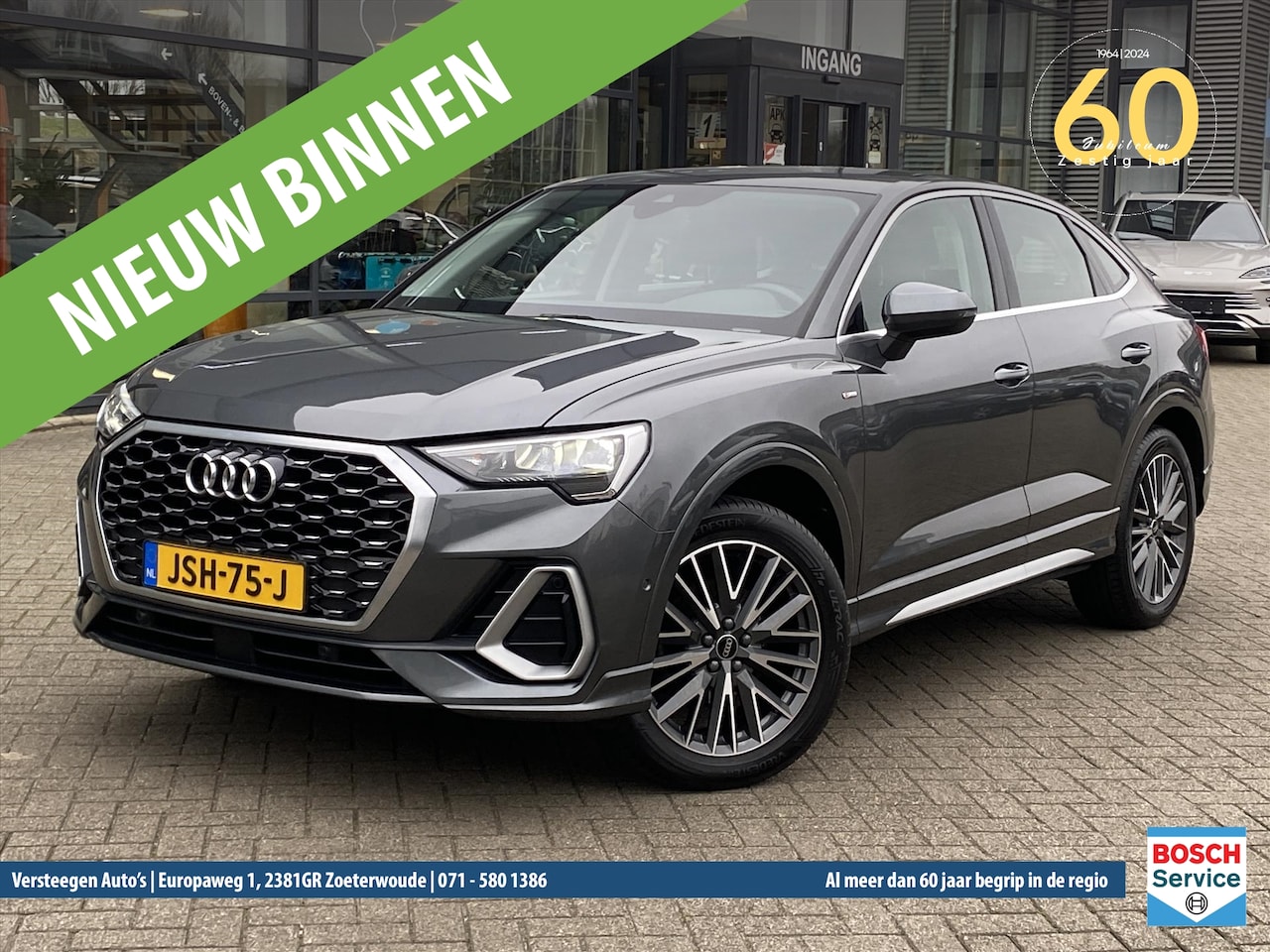 Audi Q3 Sportback - 35 TFSI 150pk S tronic S-Line - AutoWereld.nl
