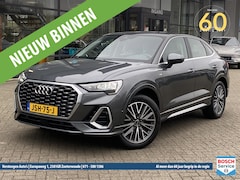 Audi Q3 Sportback - 35 TFSI 150pk S tronic S-Line